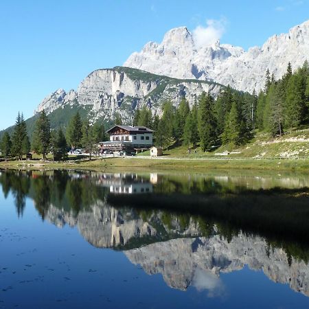 Albergo Chalet Lago Antorno ميسورينا المظهر الخارجي الصورة