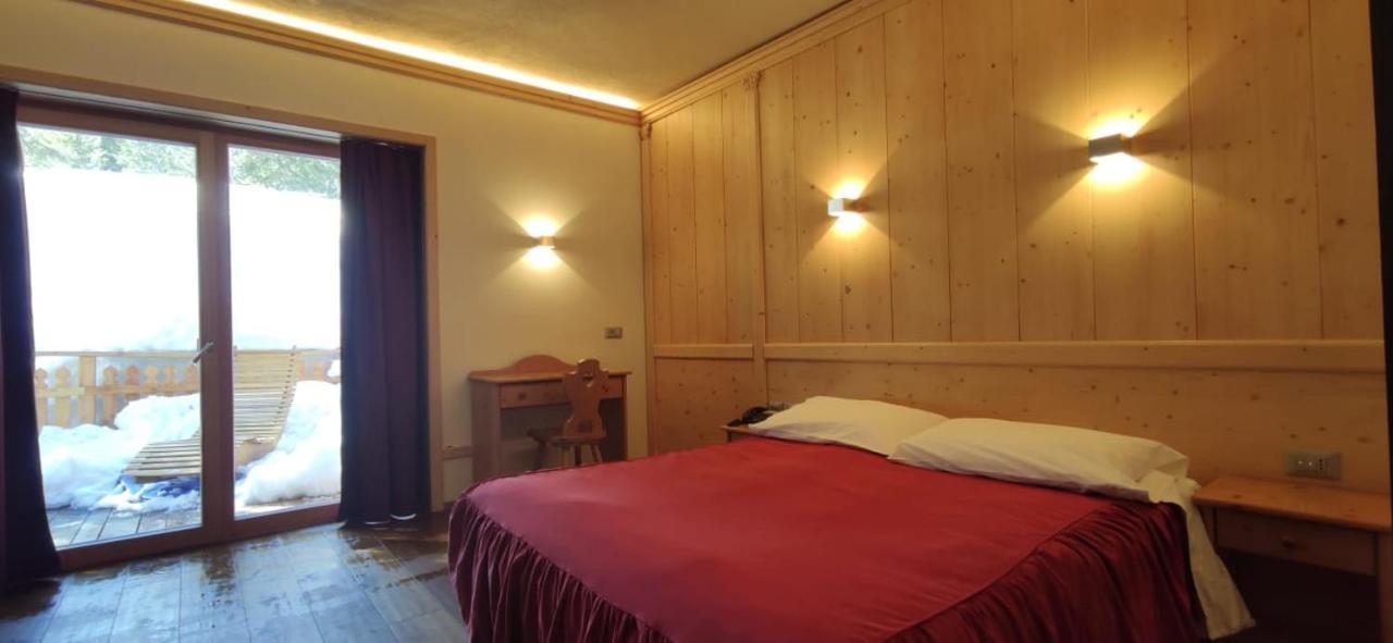 Albergo Chalet Lago Antorno ميسورينا المظهر الخارجي الصورة