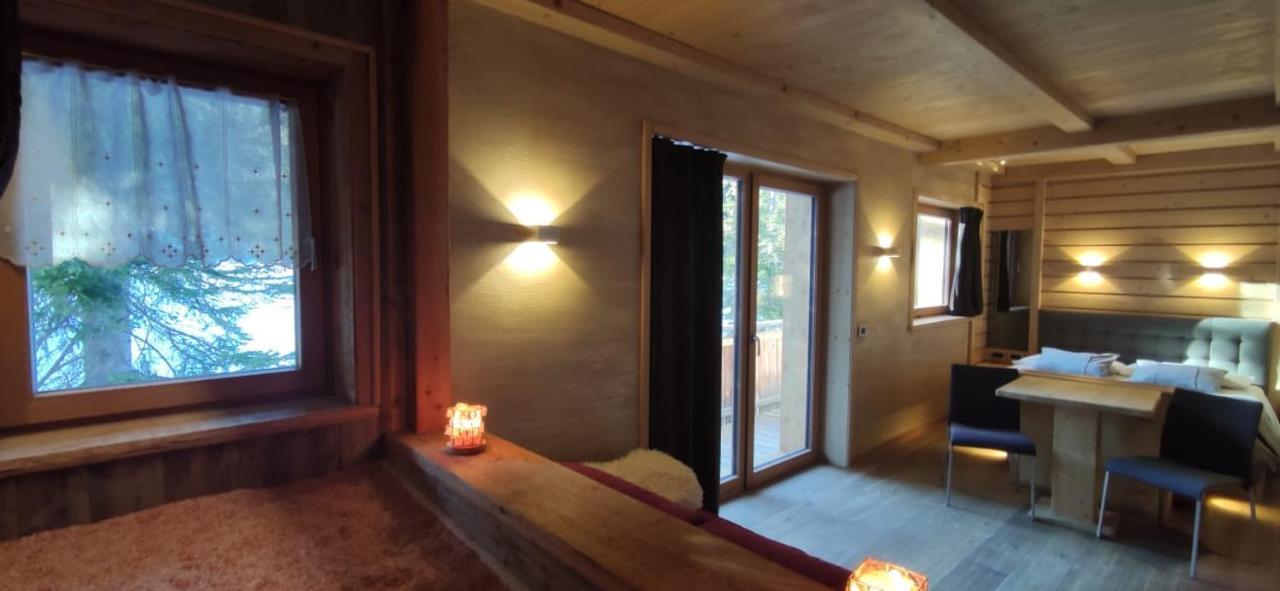 Albergo Chalet Lago Antorno ميسورينا المظهر الخارجي الصورة