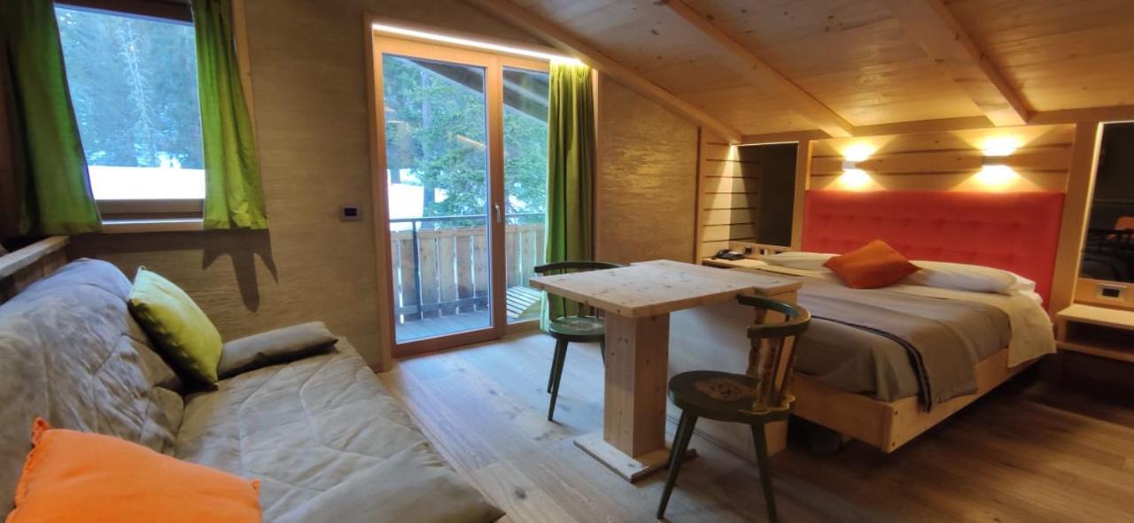 Albergo Chalet Lago Antorno ميسورينا المظهر الخارجي الصورة