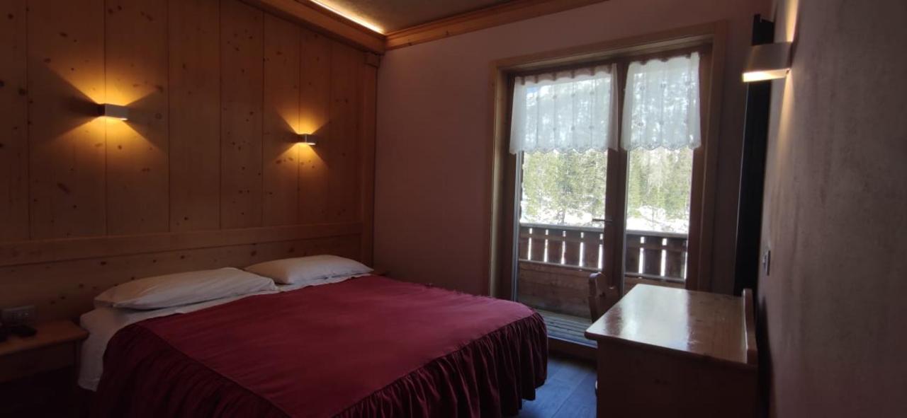 Albergo Chalet Lago Antorno ميسورينا المظهر الخارجي الصورة