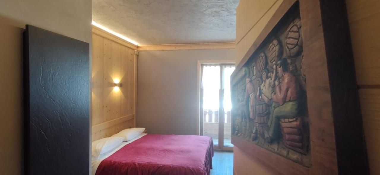 Albergo Chalet Lago Antorno ميسورينا المظهر الخارجي الصورة