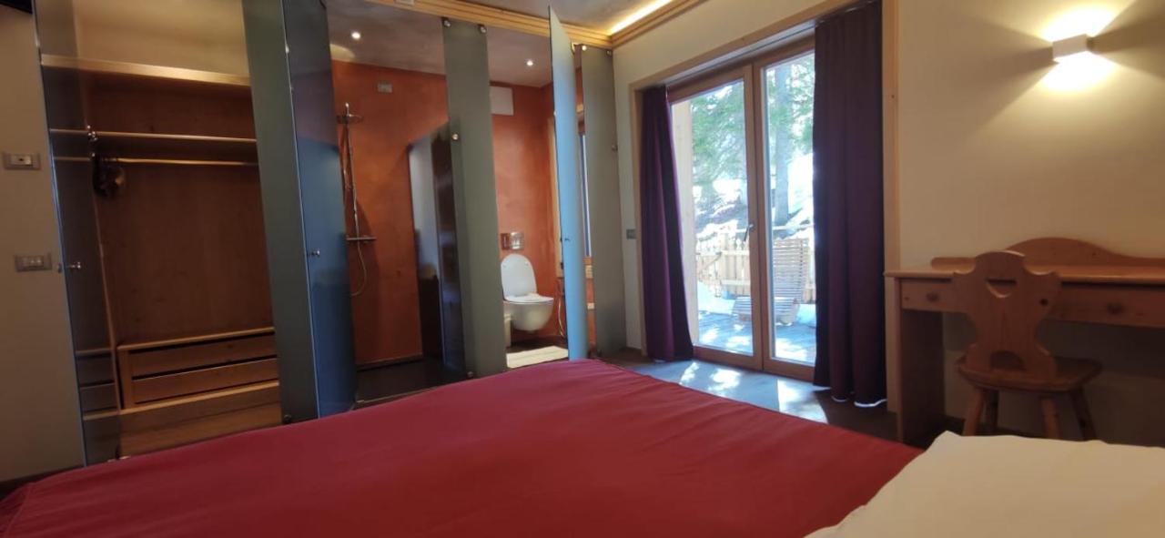 Albergo Chalet Lago Antorno ميسورينا المظهر الخارجي الصورة