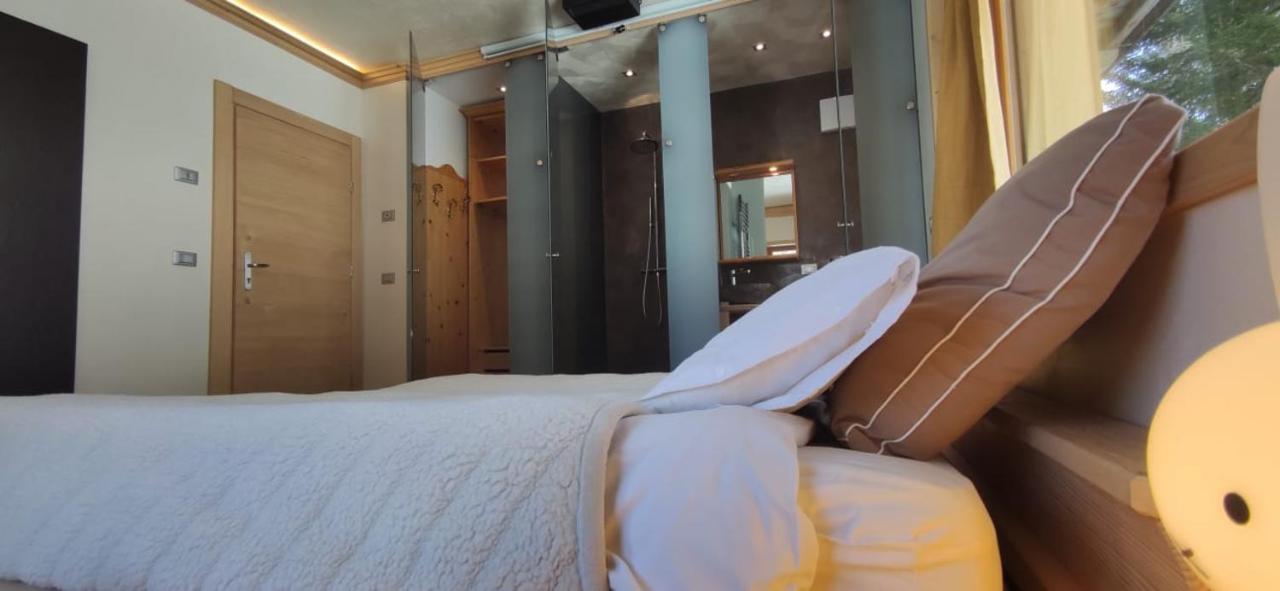 Albergo Chalet Lago Antorno ميسورينا المظهر الخارجي الصورة