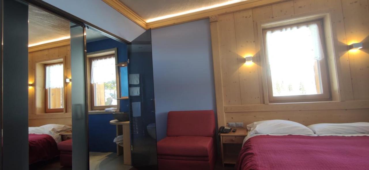 Albergo Chalet Lago Antorno ميسورينا المظهر الخارجي الصورة