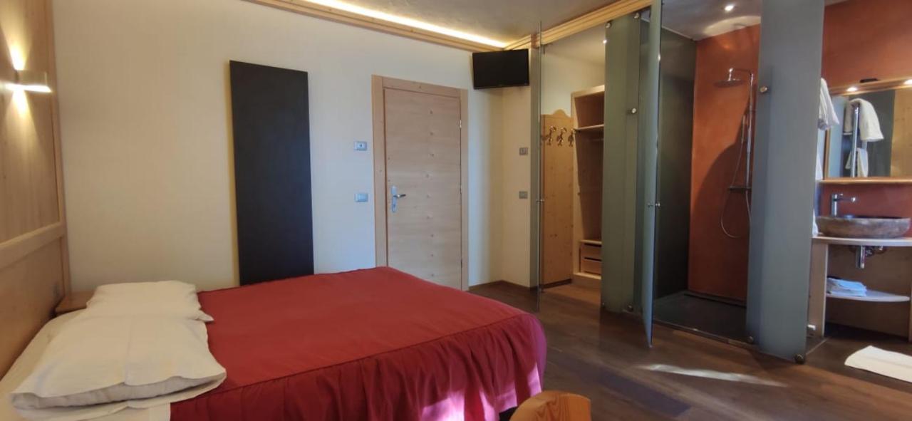 Albergo Chalet Lago Antorno ميسورينا المظهر الخارجي الصورة