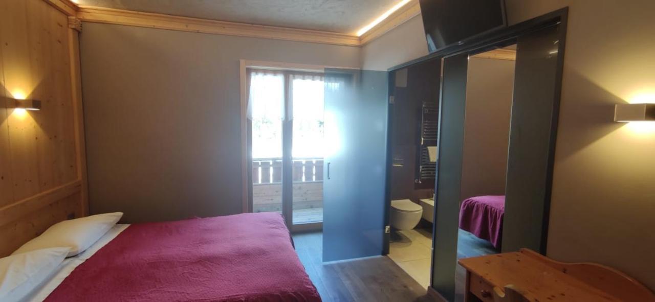 Albergo Chalet Lago Antorno ميسورينا المظهر الخارجي الصورة