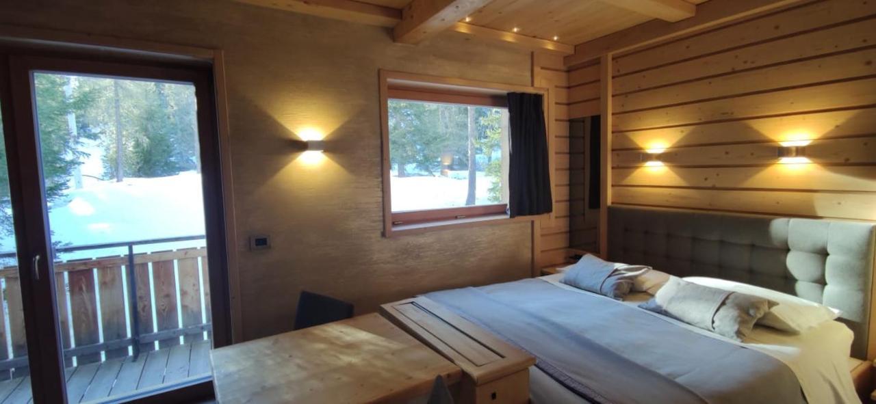 Albergo Chalet Lago Antorno ميسورينا المظهر الخارجي الصورة