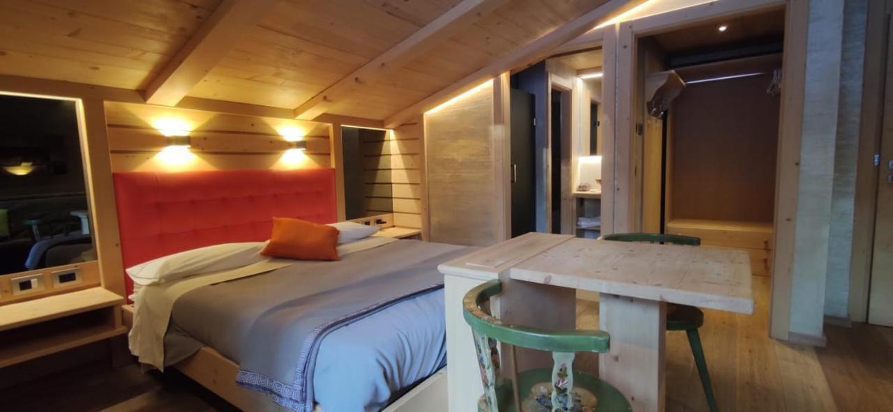 Albergo Chalet Lago Antorno ميسورينا المظهر الخارجي الصورة