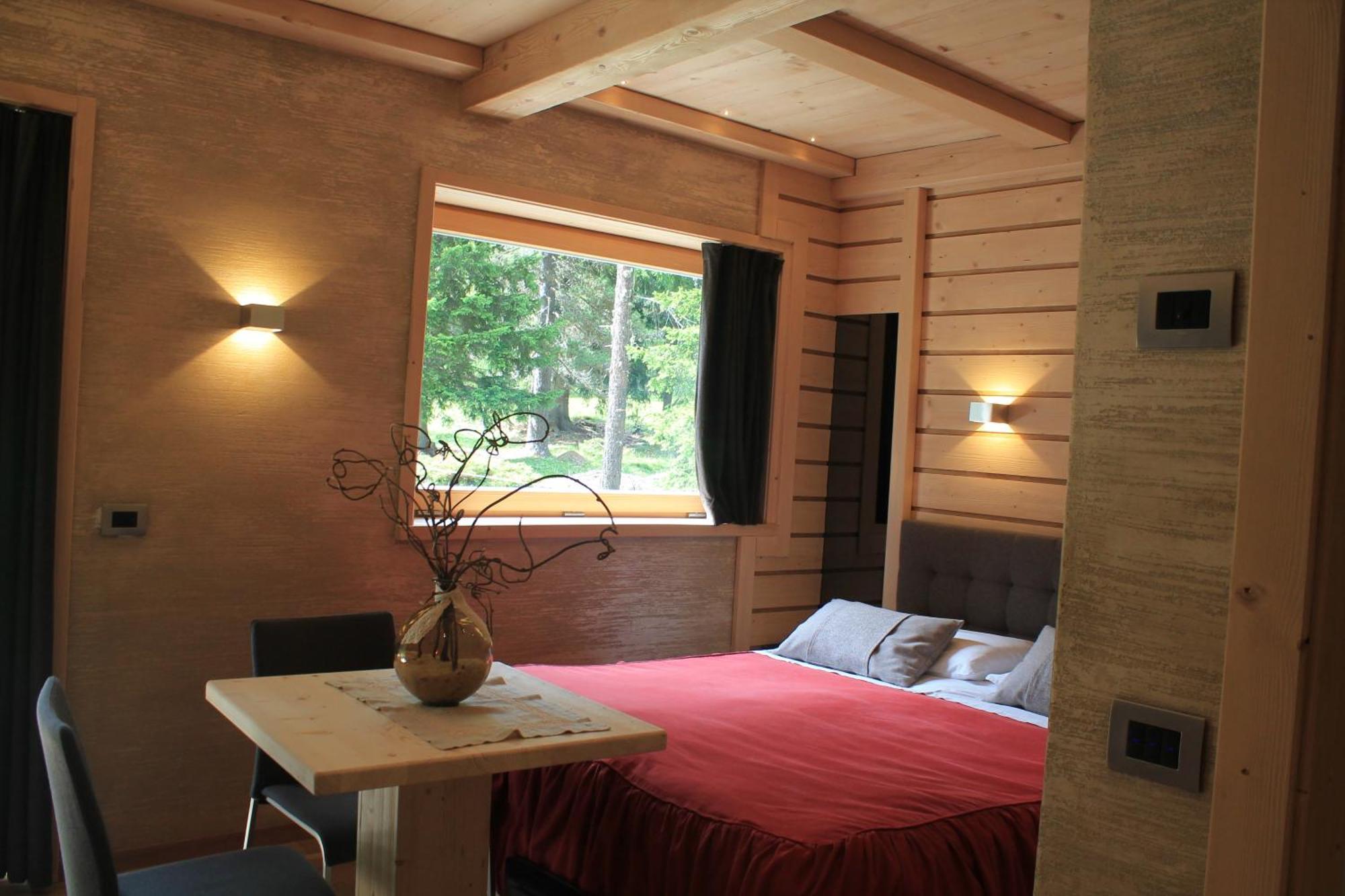 Albergo Chalet Lago Antorno ميسورينا المظهر الخارجي الصورة