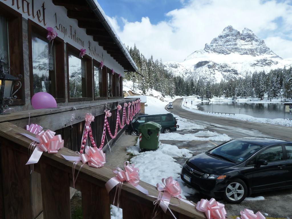 Albergo Chalet Lago Antorno ميسورينا المظهر الخارجي الصورة