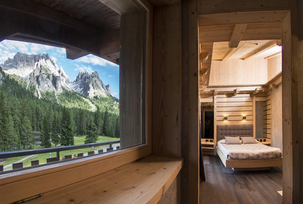 Albergo Chalet Lago Antorno ميسورينا المظهر الخارجي الصورة