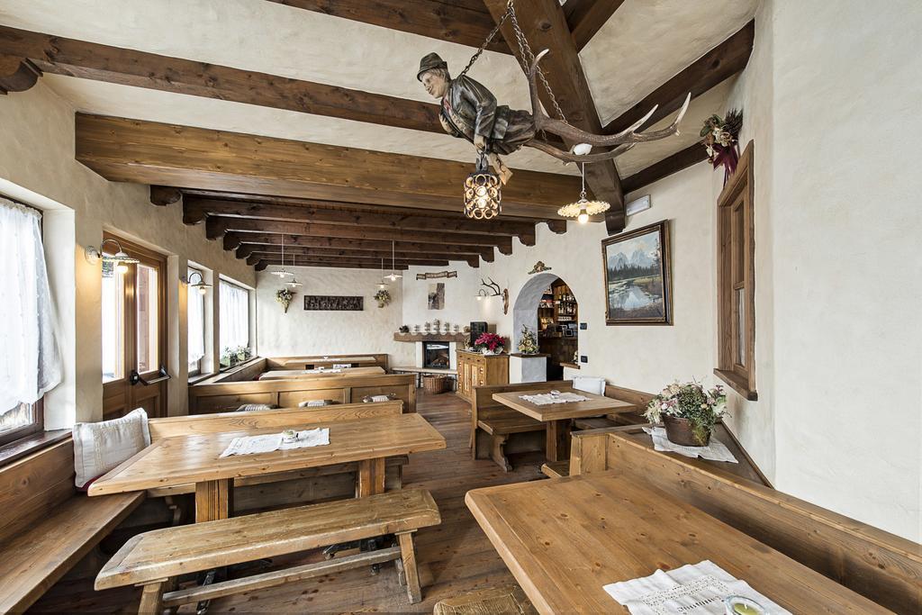 Albergo Chalet Lago Antorno ميسورينا المظهر الخارجي الصورة