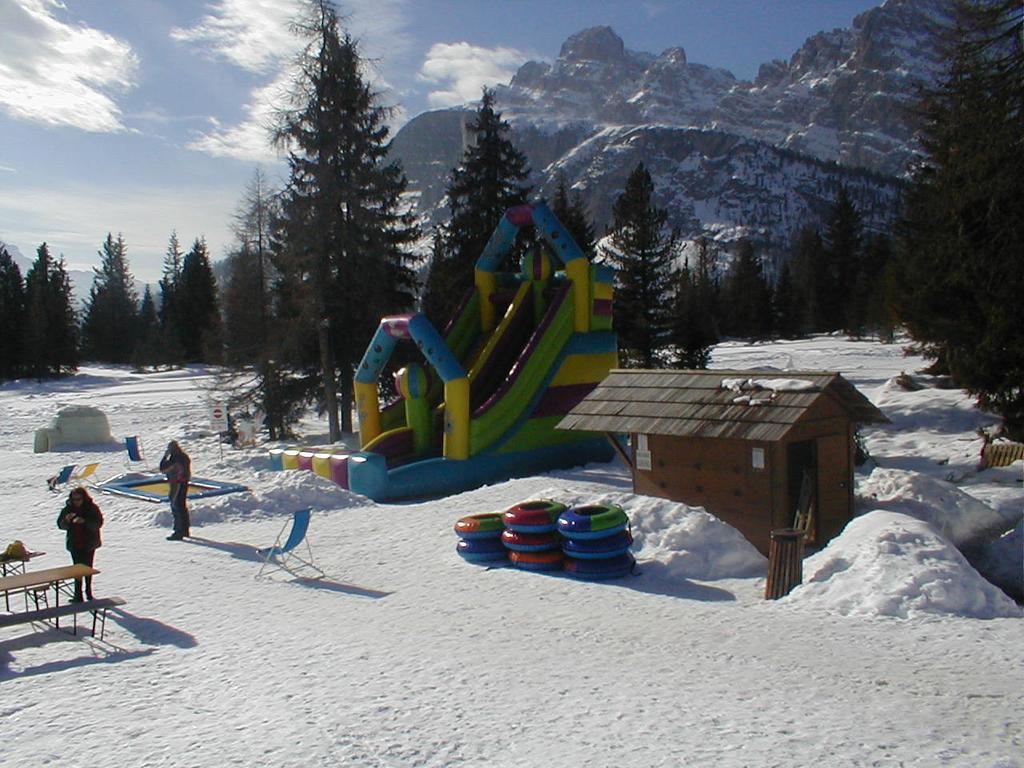 Albergo Chalet Lago Antorno ميسورينا المظهر الخارجي الصورة