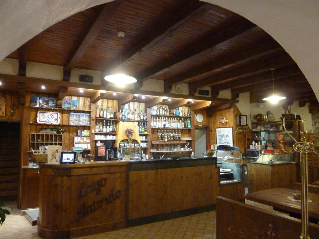 Albergo Chalet Lago Antorno ميسورينا المظهر الخارجي الصورة