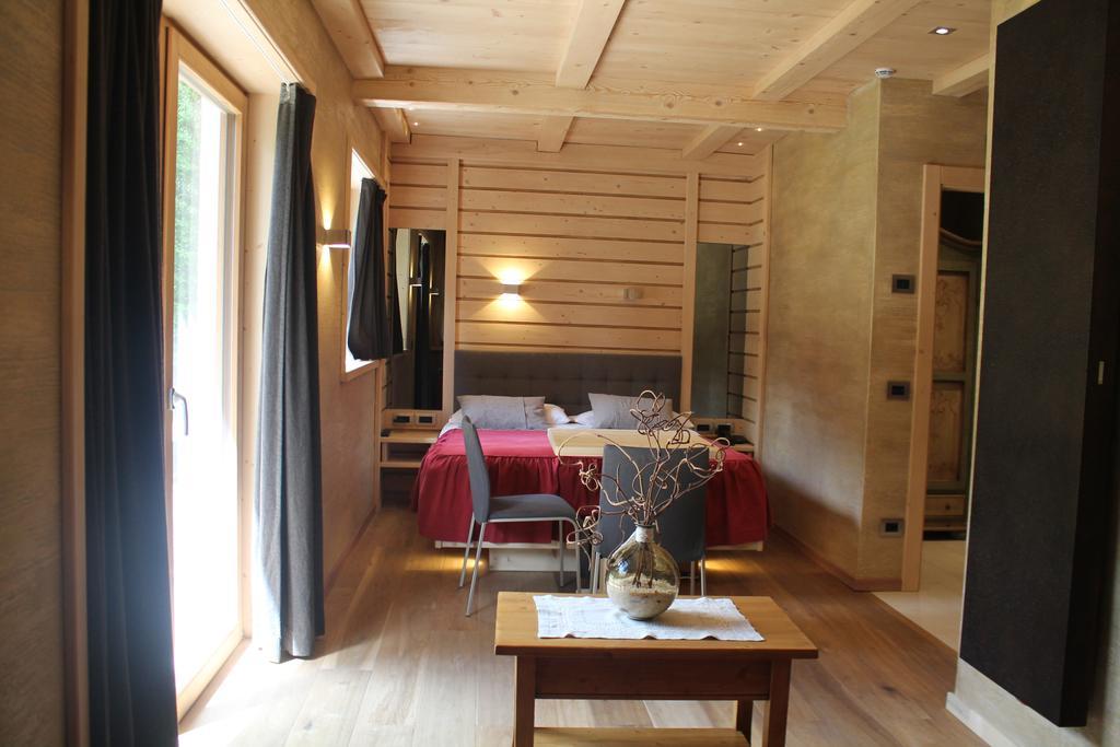 Albergo Chalet Lago Antorno ميسورينا المظهر الخارجي الصورة