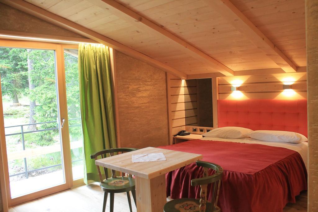 Albergo Chalet Lago Antorno ميسورينا المظهر الخارجي الصورة