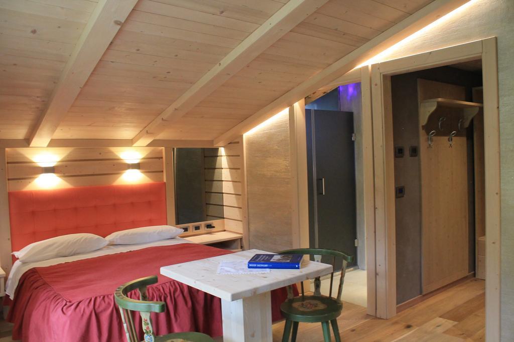 Albergo Chalet Lago Antorno ميسورينا المظهر الخارجي الصورة
