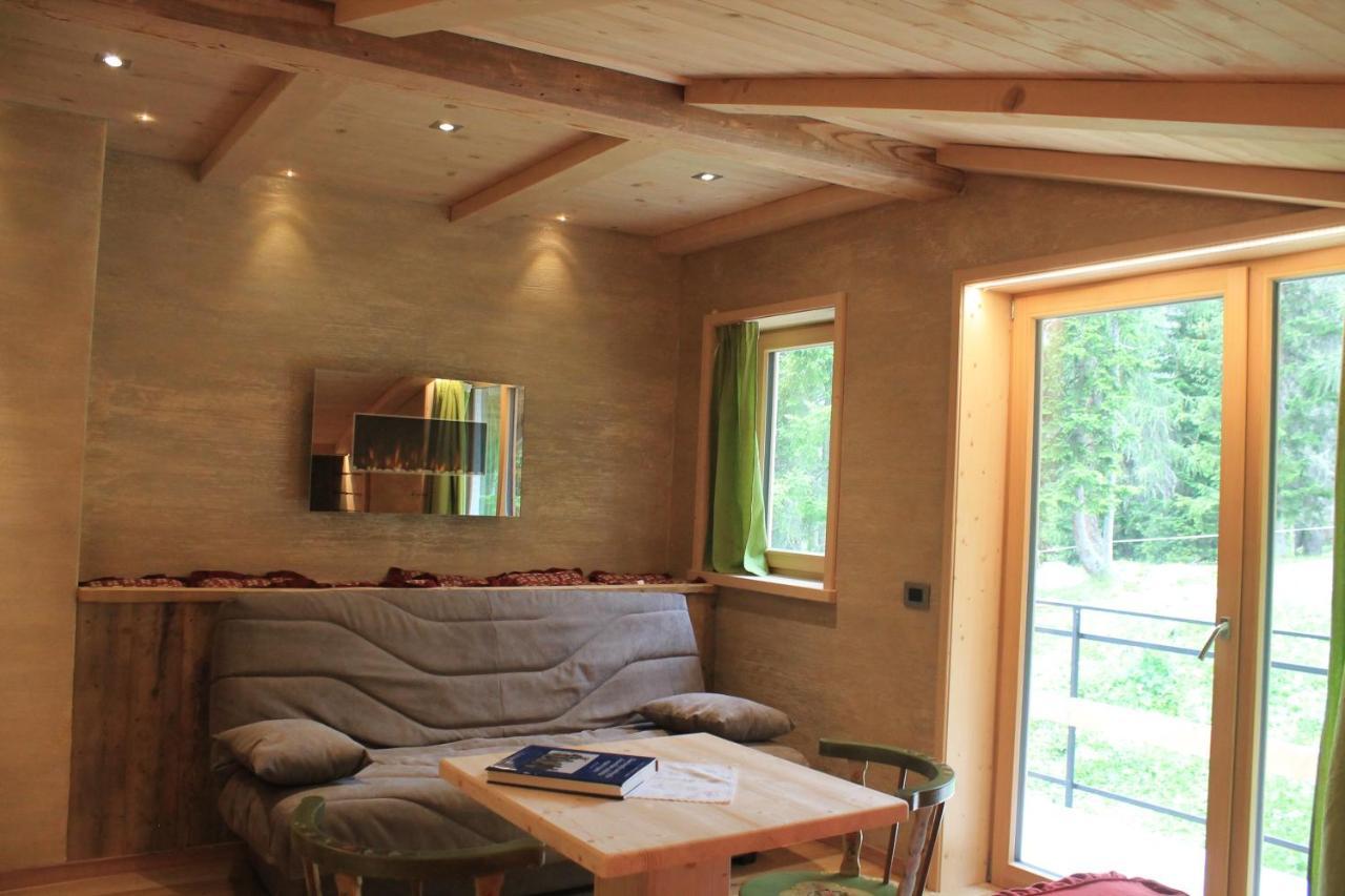 Albergo Chalet Lago Antorno ميسورينا المظهر الخارجي الصورة