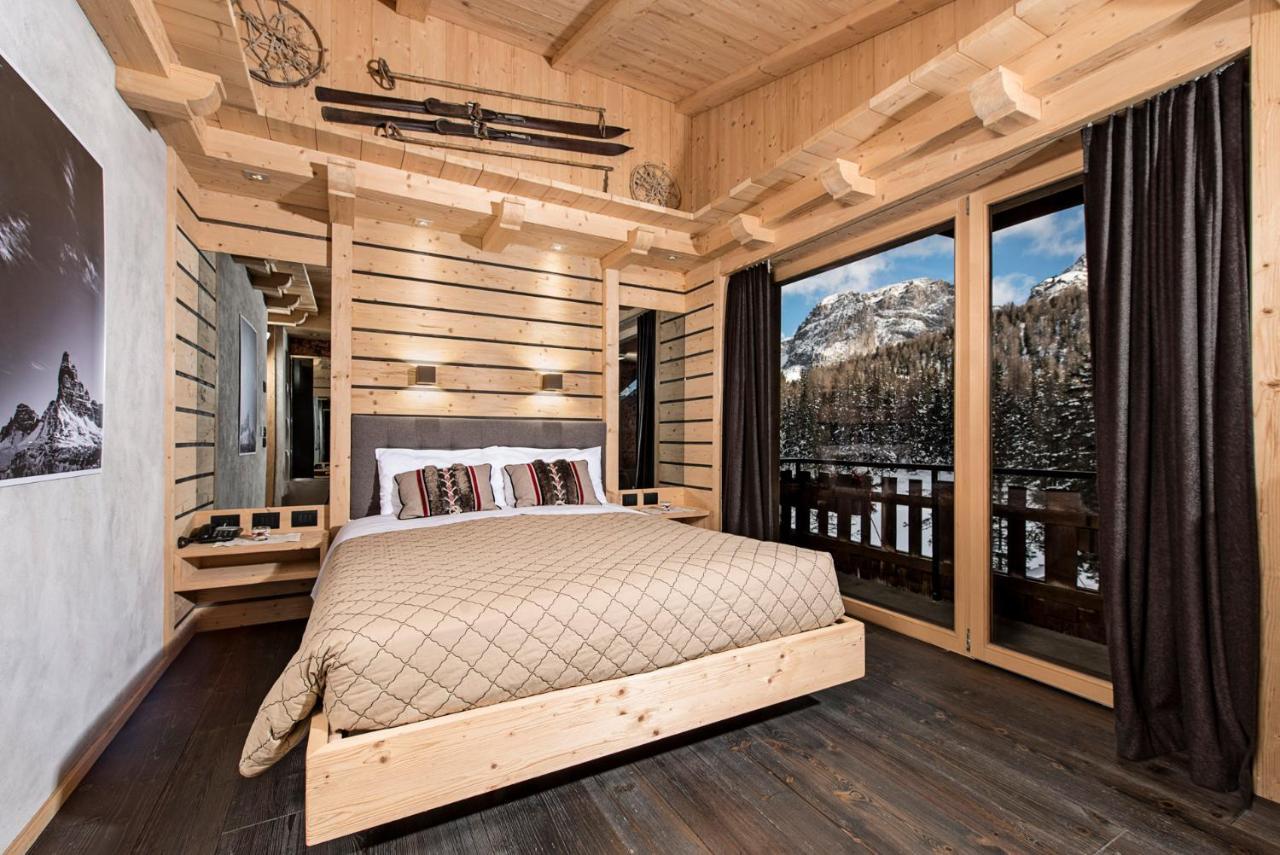 Albergo Chalet Lago Antorno ميسورينا المظهر الخارجي الصورة