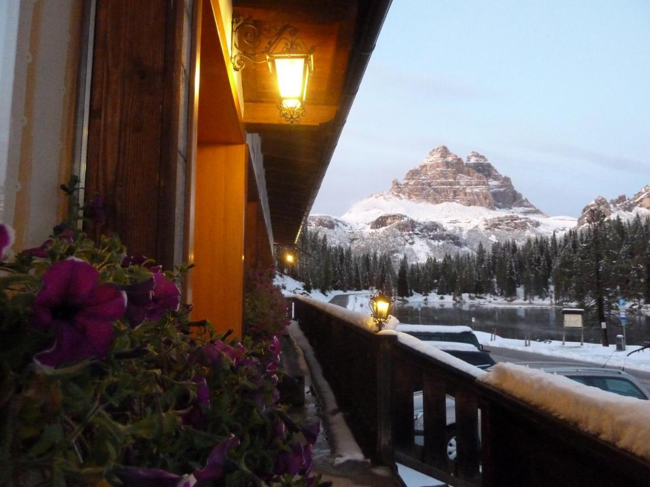 Albergo Chalet Lago Antorno ميسورينا المظهر الخارجي الصورة