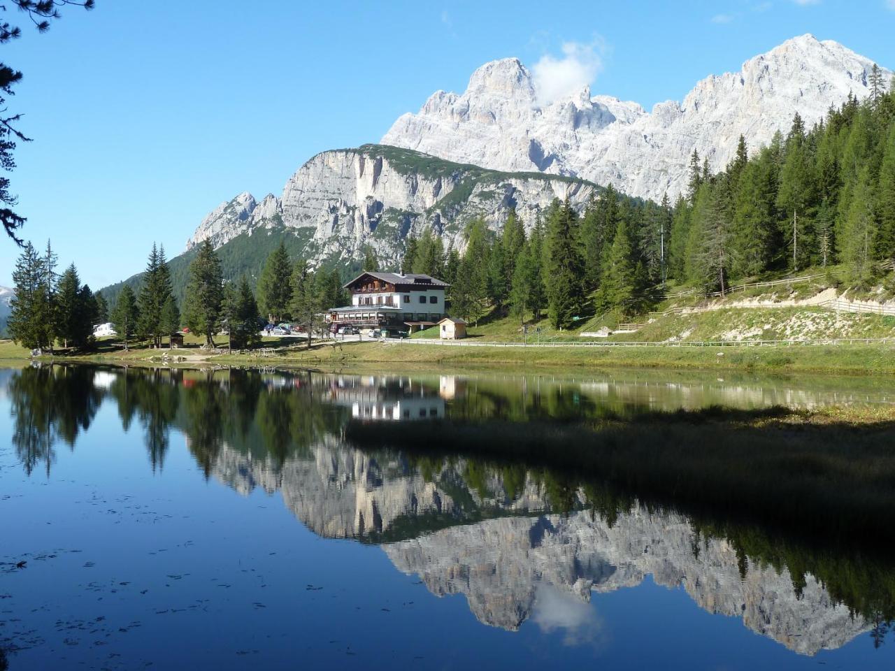 Albergo Chalet Lago Antorno ميسورينا المظهر الخارجي الصورة
