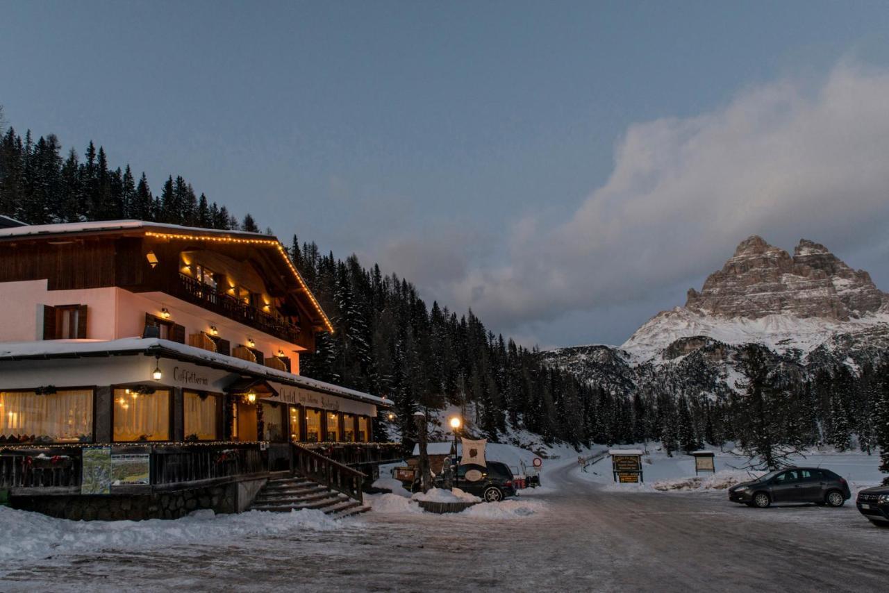 Albergo Chalet Lago Antorno ميسورينا المظهر الخارجي الصورة