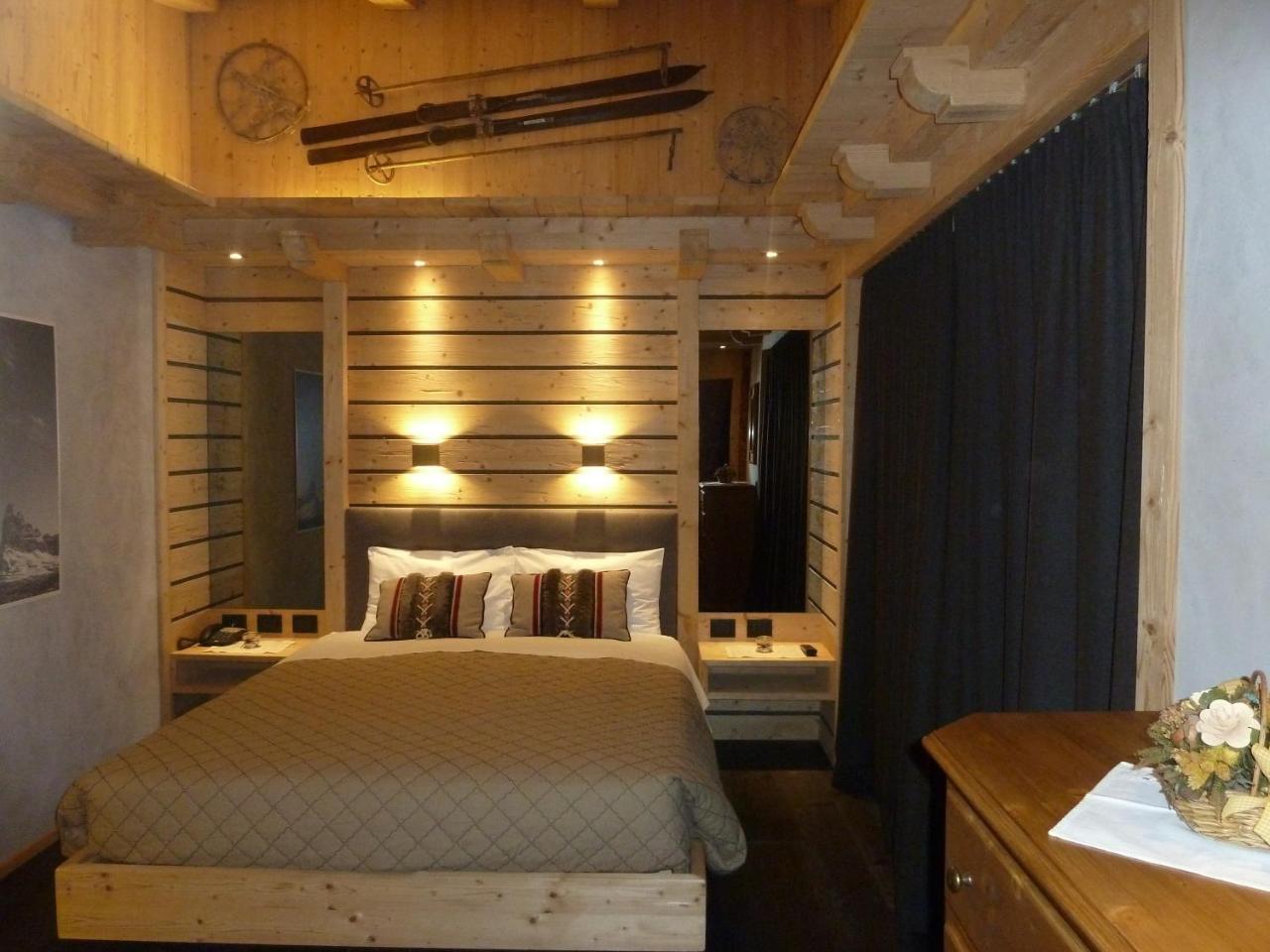 Albergo Chalet Lago Antorno ميسورينا المظهر الخارجي الصورة