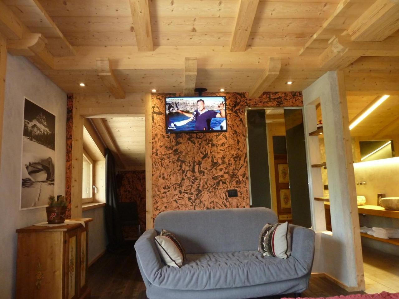 Albergo Chalet Lago Antorno ميسورينا المظهر الخارجي الصورة