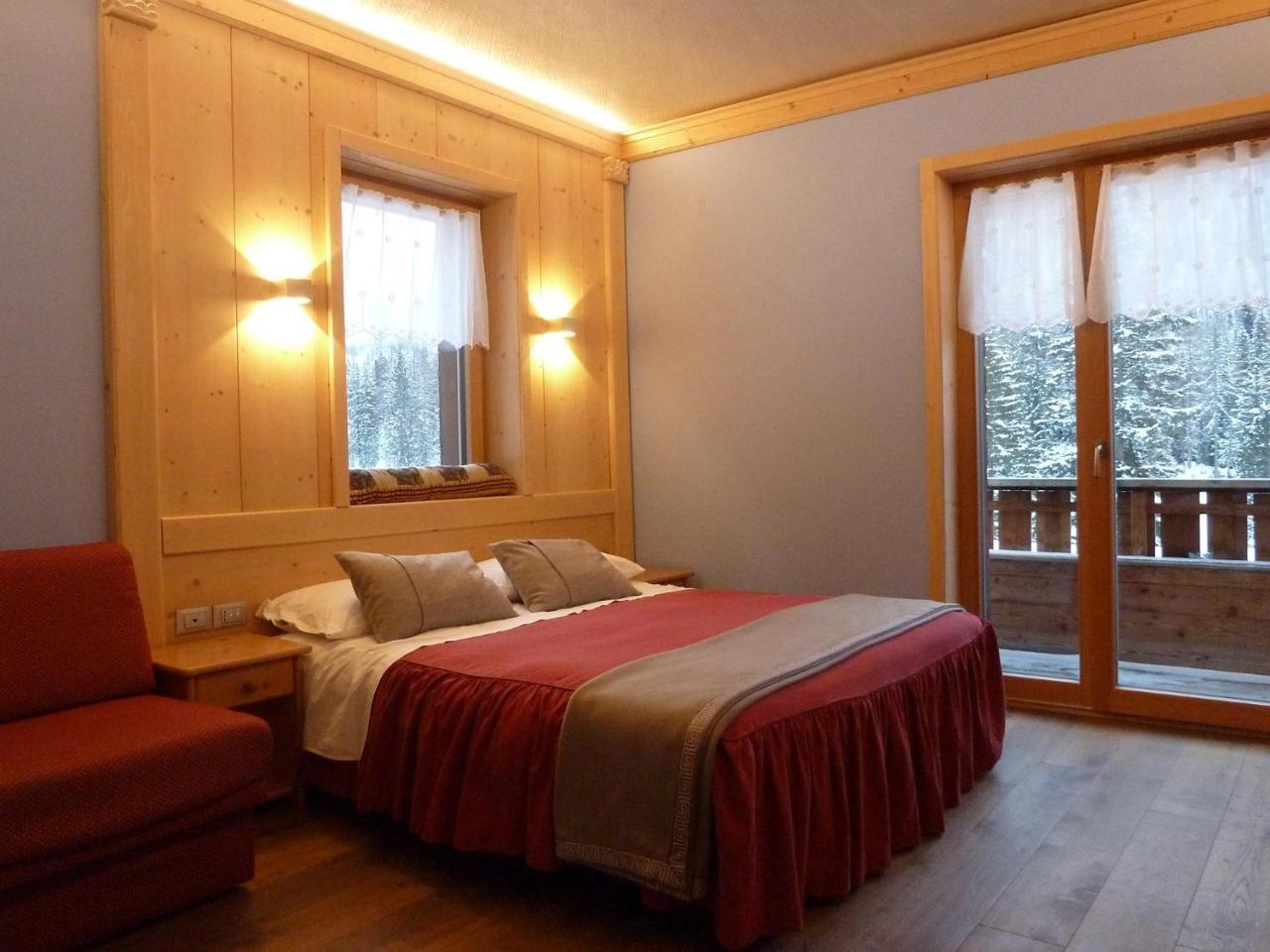 Albergo Chalet Lago Antorno ميسورينا المظهر الخارجي الصورة